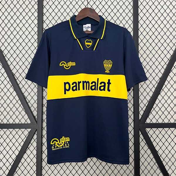 Tailandia Camiseta Boca Juniors Replica Primera Ropa Retro 1994 1995